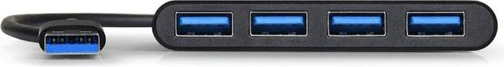Actual product image Port Designs USB 3.0 hub (USB-A, 4 Ports)