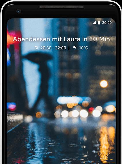 Actual product image Google Pixel 2 XL (128 GB, Black & White, 6", Single SIM, 12.20 Mpx, 4G)