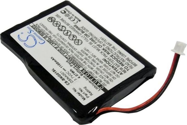 Actual product image NoName Battery for Blaupunkt Navi GPS etc