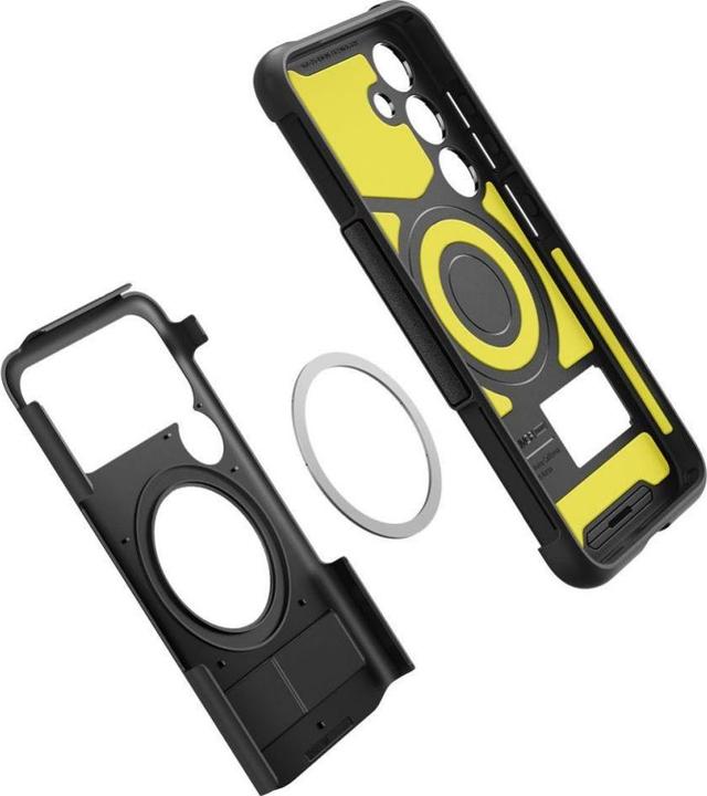 Produktbild Spigen Slim Armor MagSafe Sam S24 S921 czarny/black ACS07203 (Samsung Galaxy S24)