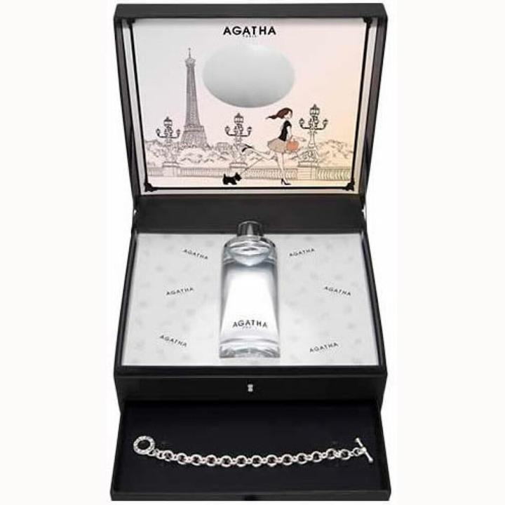 Immagine prodotto Agatha Paris Agatha Un Matin A Paris Eau De Toilette Spray 100ml Set di 2 2017 (Eau de toilette, 100 ml)