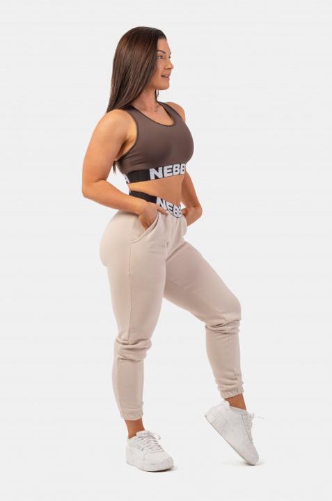 Produktbild Nebbia Medium Impact Cross Back Sports Bra 410 brown (XS)