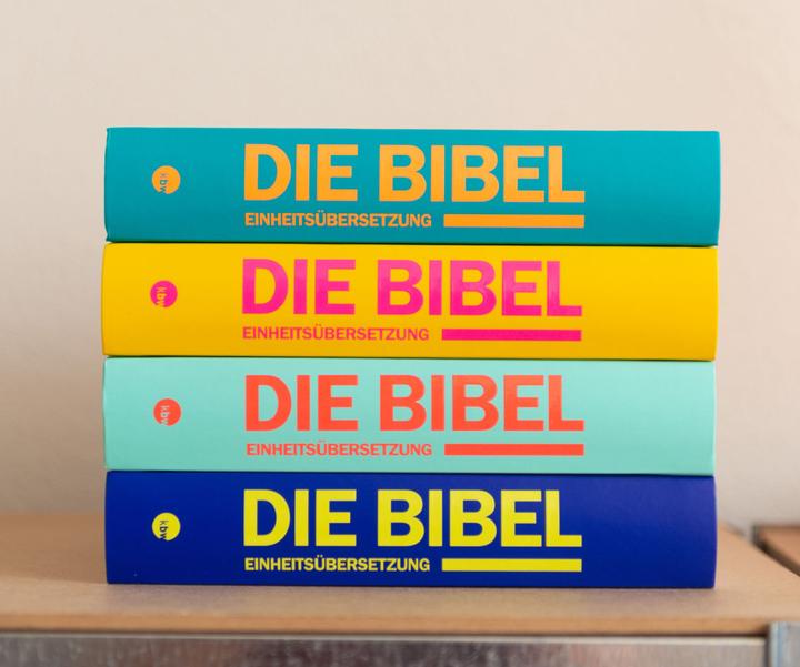 Actual product image Schulbibel Einheitsübersetzung (German, Austria's Bishops of Germany, Hans-Josef Becker, 2018)