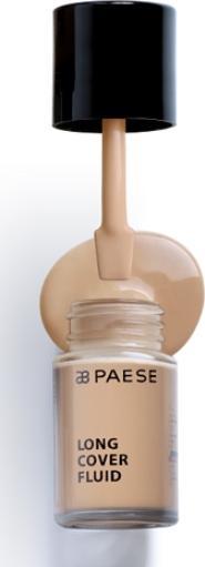 Actual product image Paese Long Cover Fluid Concealing Primer With Extended Impact 04 Tanned 30Ml (30 ml)