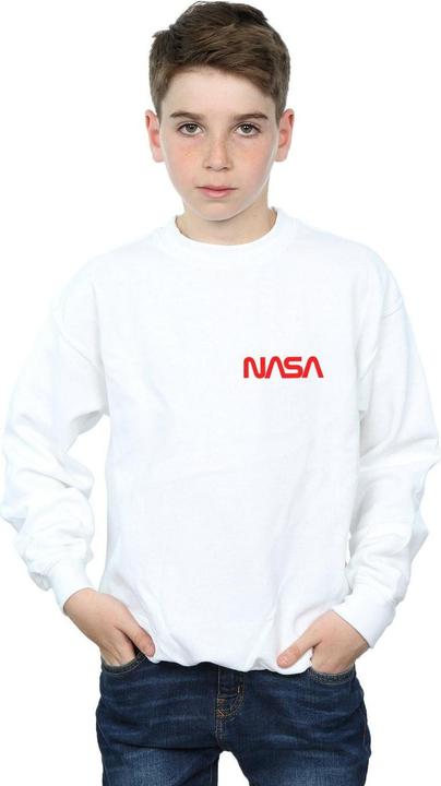 Image du produit Nasa - Sweat MODERN LOGO CHEST - Garçon (152, 158)