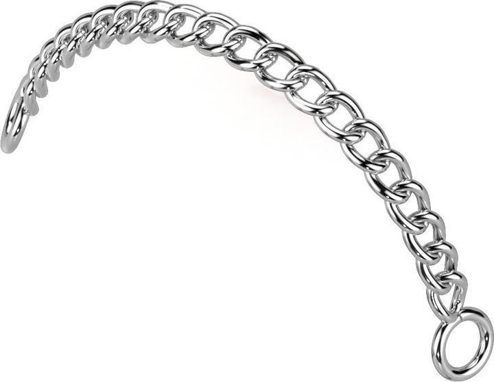 Immagine prodotto Star Piercing Catena di collegamento in argento (senza ottone, Acciaio chirurgico 316L)