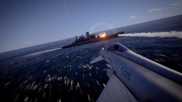 Produktbild Bandai Namco Ace Combat 7: Skies Unknown (PS4, DE)