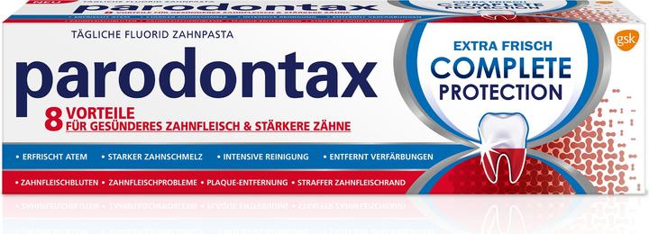 Produktbild Parodontax Complete Protection ZP, 75 ml Zahncreme (75 ml)