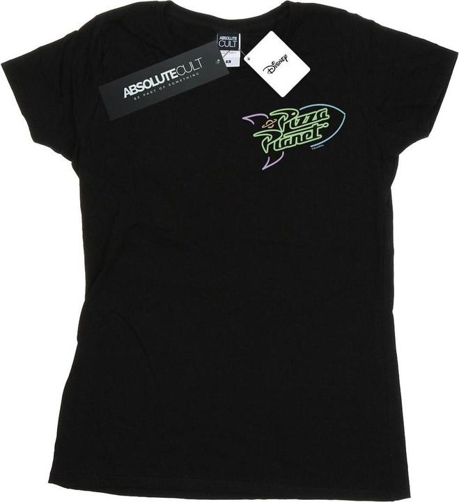 Image du produit Disney - T-shirt TOY STORY NEON PIZZA PLANET BREAST PRINT - Femme (XL)
