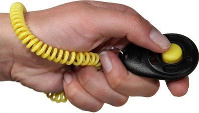 Actual product image Starmark Clicker De Luxe Voor Training (Agility)