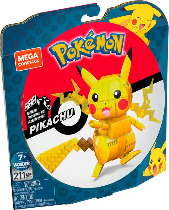 Image du produit Mega Construx Pokémon Pikachu