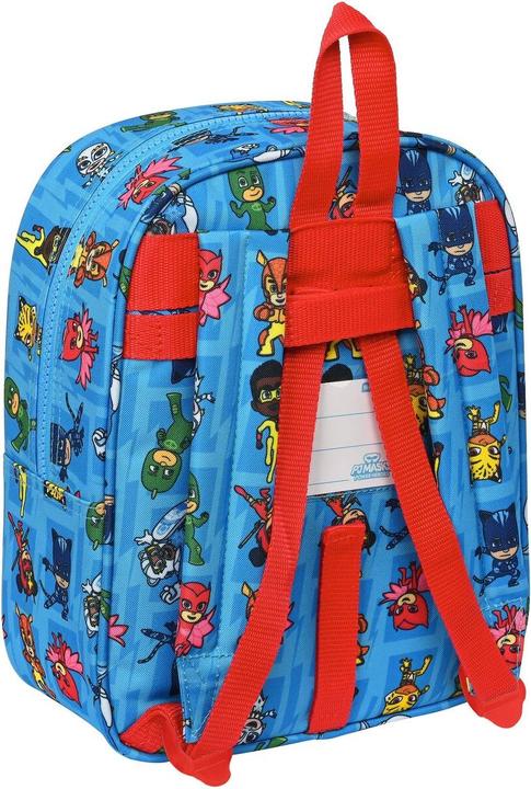 Actual product image PJ Masks School rucksack Blue 22 x 27 x 10 cm
