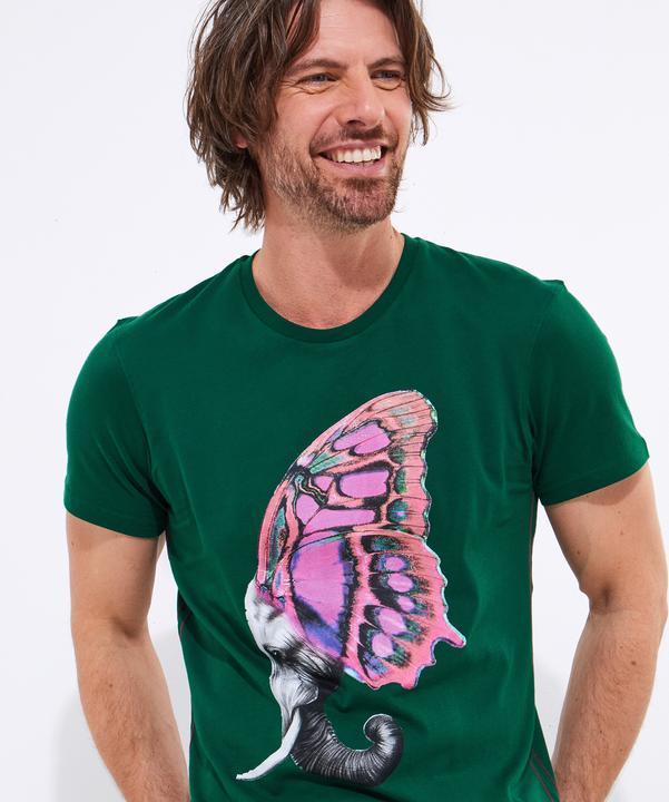 Image du produit Joe Browns Elephant & Butterfly Graphic T-Shirt (S)