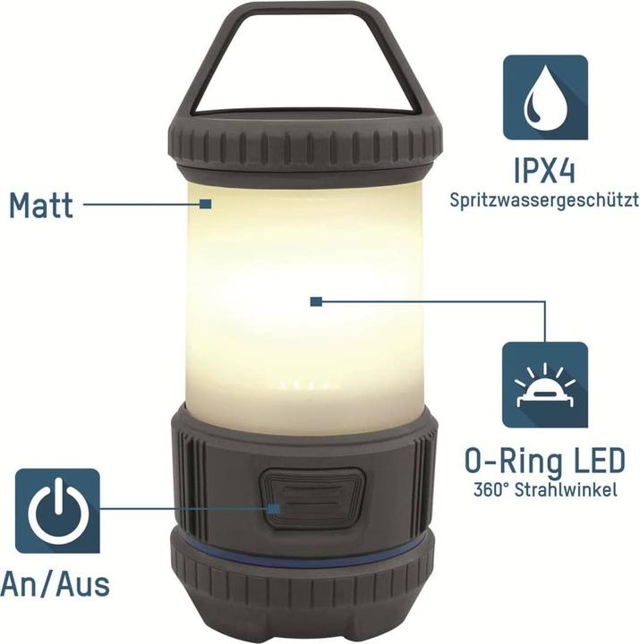 Actual product image Ansmann Camping lantern CL200B