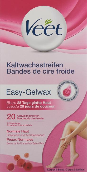 Immagine prodotto Veet Strisce di cera a freddo (20 x, 80 g)