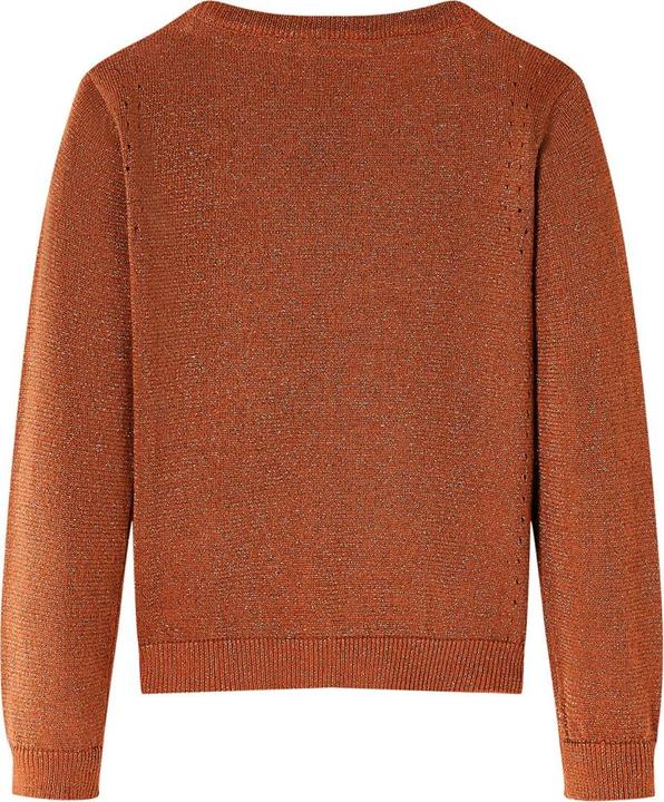 Immagine prodotto VidaXL Cardigan da bambino cognac 128,Materiale: 97% cotone. 3 (128)