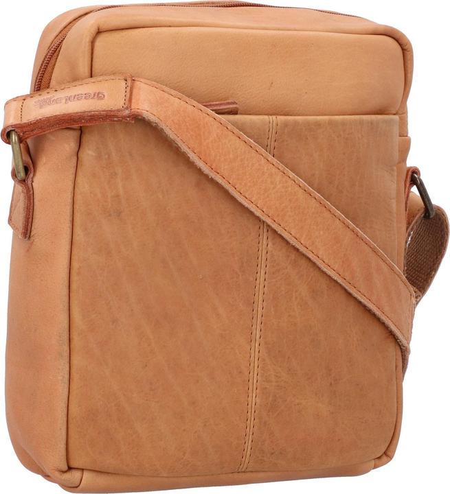 Immagine prodotto Greenland Nature Borsa a tracolla in pelle da 22 cm