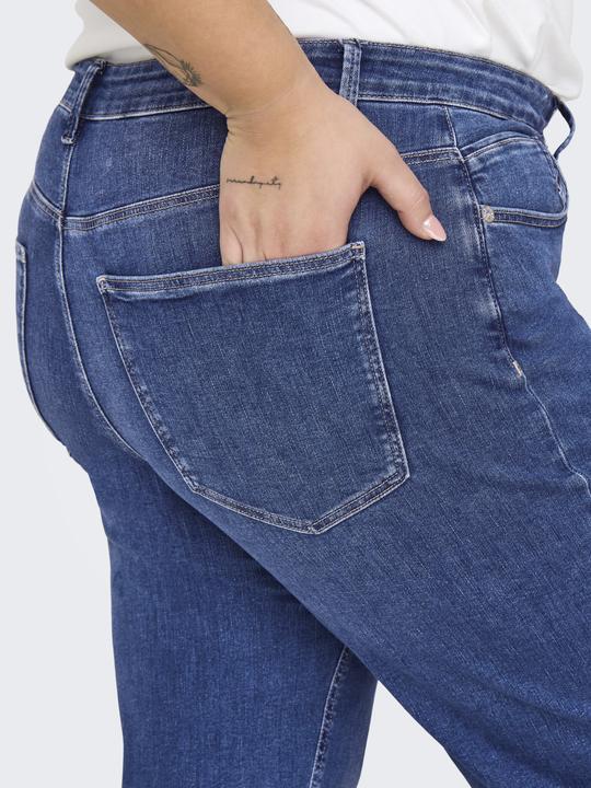 Produktbild Only CAREMMY Hohe Taille Weiter Beinschnitt Jeans Jeans mit weitem Bein (W42/L32)