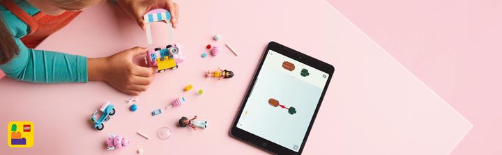 Produktbild LEGO Zuckerwattestand (42643, LEGO Friends)
