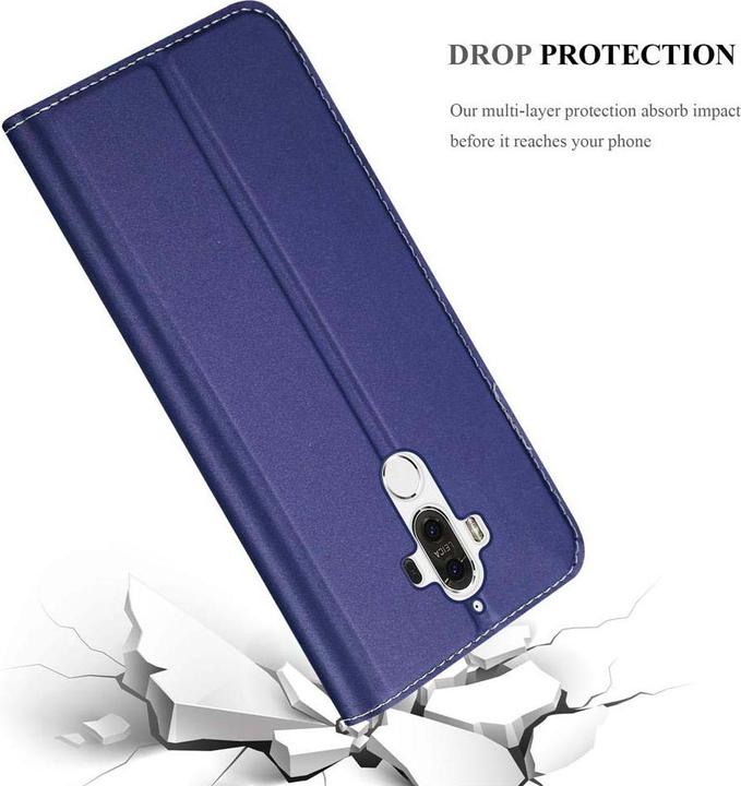 Actual product image Cadorabo Book Classy Style Cover (Mate 9)