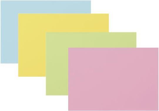 Actual product image Biella Index cards (A5, 200 g/m², 1 x)