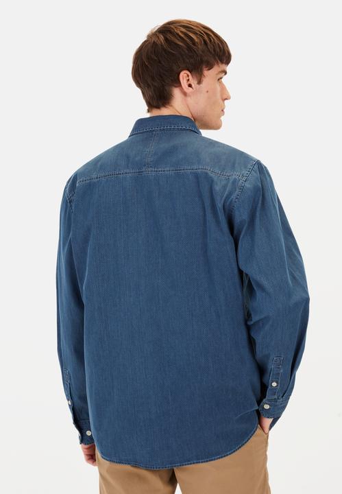 Image du produit Camel Active Langarm Hemd mit Allover-Print (4XL)
