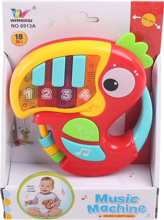 Immagine prodotto Pappagallo musicale neonato