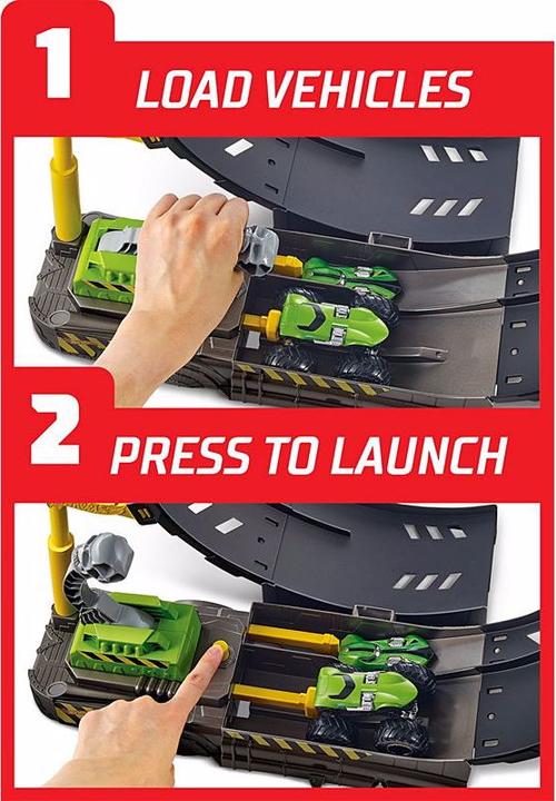 Produktbild Hot Wheels Monster Trucks Epic Loop Challenge