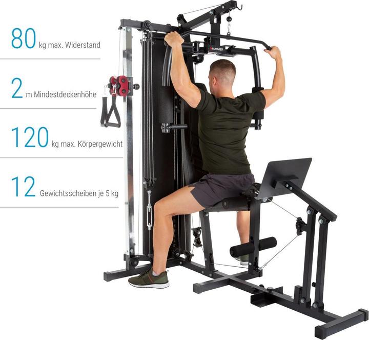 Produktbild Hammer Fitness Ferrum TX3