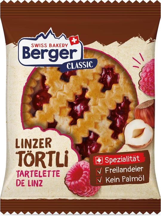Produktbild Berger Linzertörtli (10 Stk., 74 g)