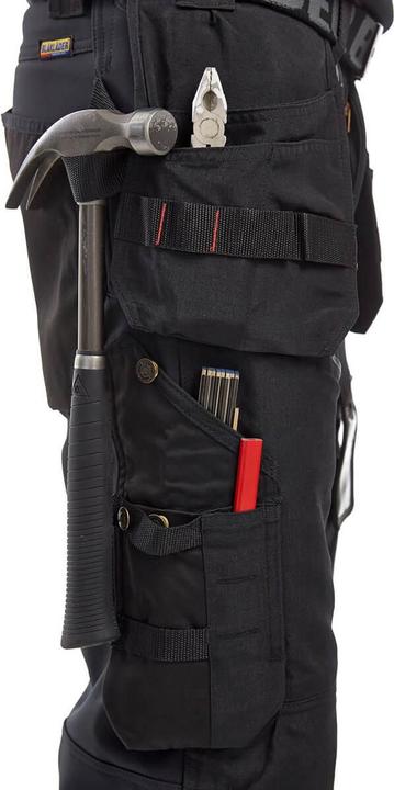 Actual product image Blakläder X1500 craftsman pants softshell (46)