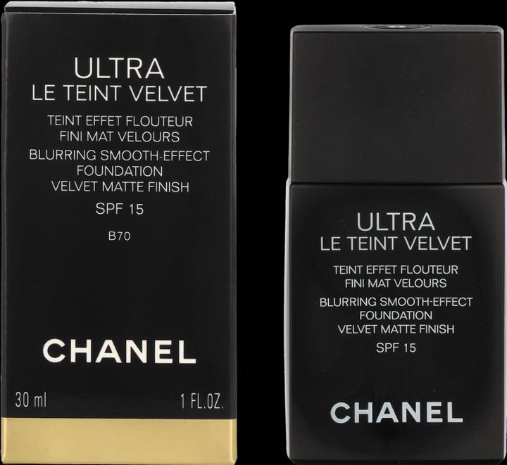 Image du produit Chanel Ultra Le Teint Velvet B70 30 ml (B70 Beige)