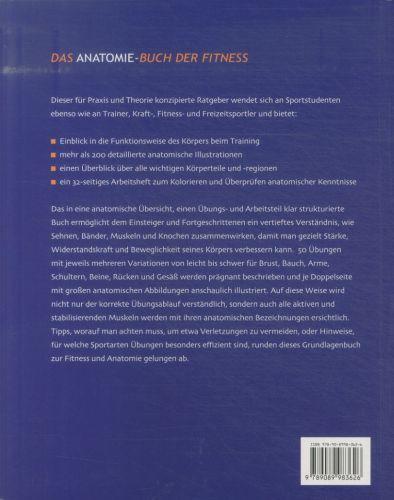 Actual product image Das Anatomie-Buch der Fitness (German, Ken Ashwell, 2014)