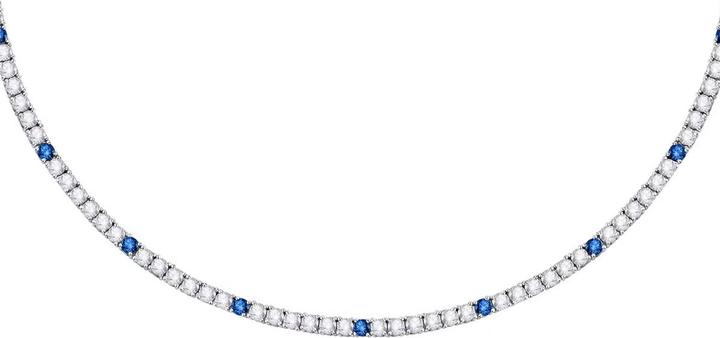 Immagine prodotto Morellato Elegante collana in argento con zirconi Tesori SAIW136 (Argento 925)