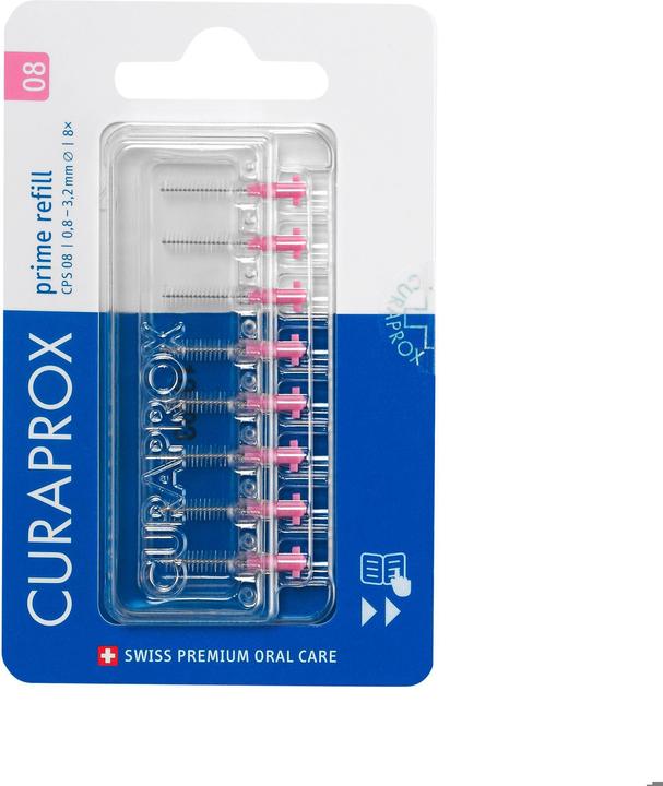 Curaprox CPS 08 Prime Refill (8 x, 3.20 mm)