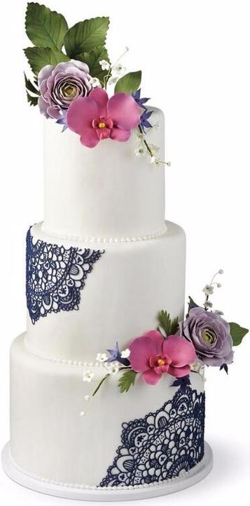 Produktbild Wilton Blumen Fondant Set