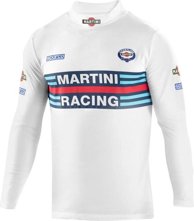 Sparco Martini Racing T-Shirt Replica Long Sleeves