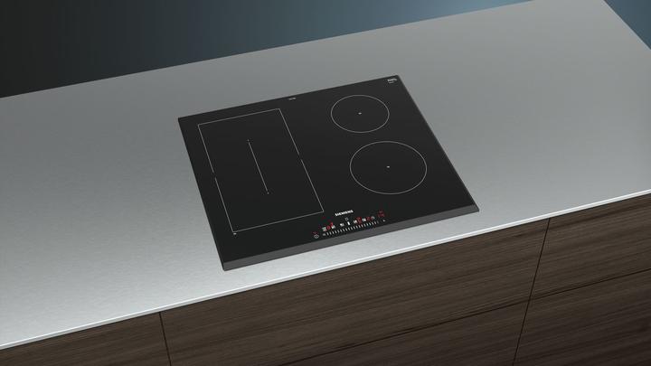 Produktbild Siemens iQ500 ED651FSB5E Kochfeld Integriert Zonen-Induktionskochfeld 4 Zone(n)