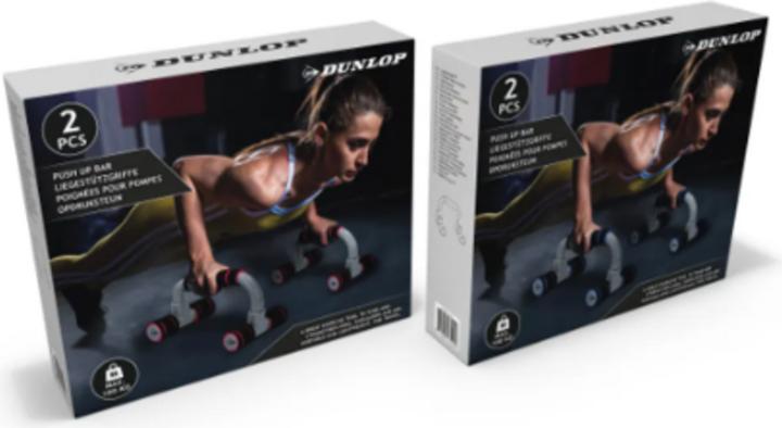 Produktbild Dunlop Push up bar H-style 2pcs/set
