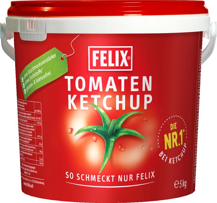 Produktbild Felix Austria Ketchup mild (5200 g)