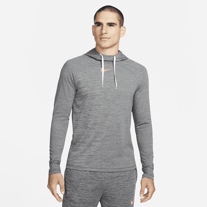 Nike M Nk Df Acd Hoodie Po Fp Ht,Bl Black/Sunset Glow M (M)