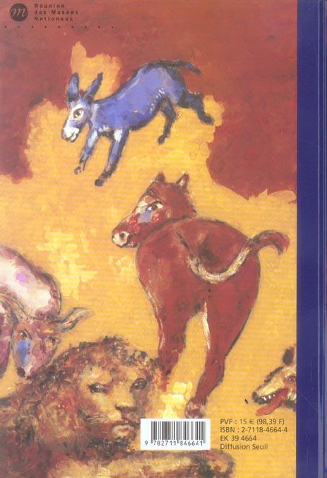 Immagine prodotto Marc Chagall, les fables de La Fontaine (Francese, Schulmann Didier, 2003)