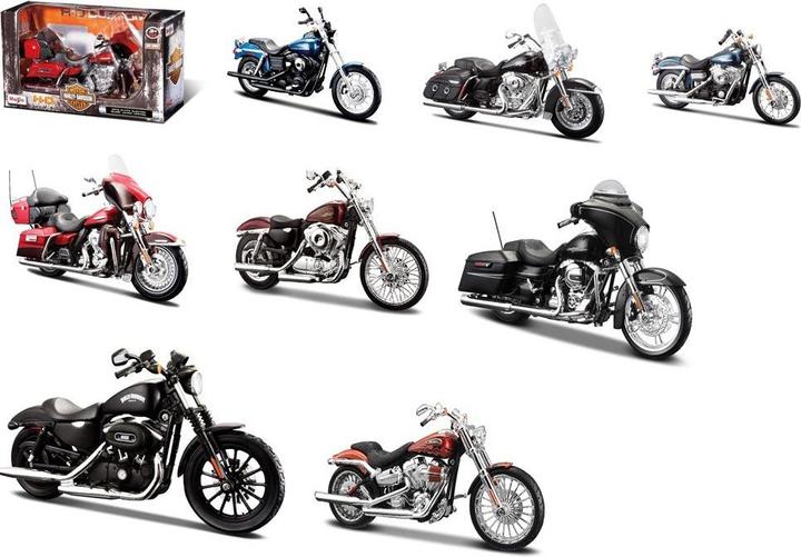 Image du produit Maisto Harley Davidson