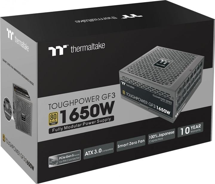 Actual product image Thermaltake Toughpower GF3 (1650 W)