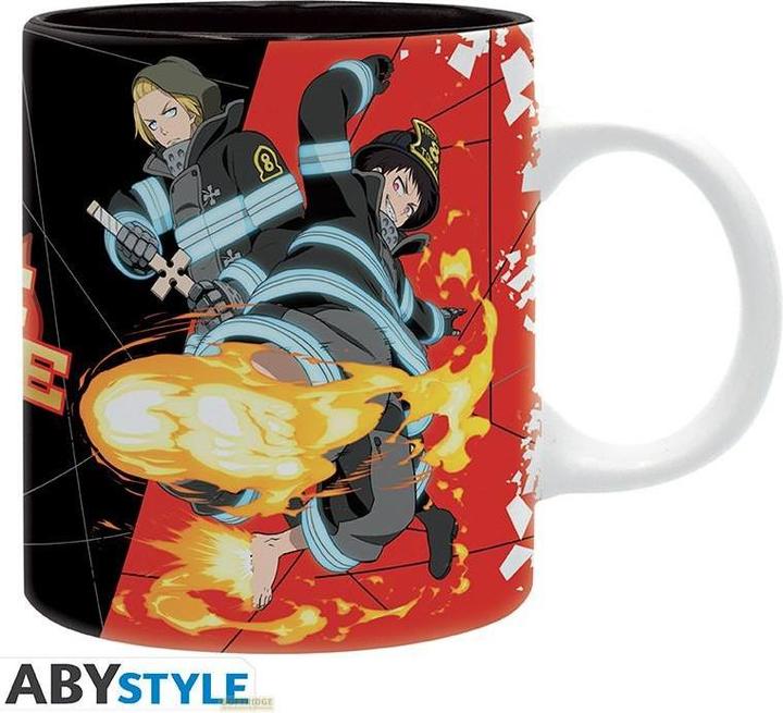 Produktbild ABYstyle Fire Force - Tazza 320ml Subli : Company 7 & 8 (320 ml, 1 x)