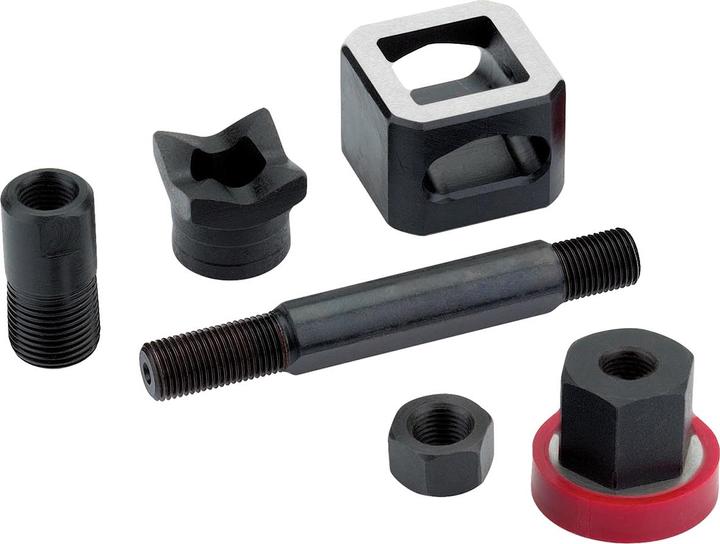 Cimco CIM 132852 Schraublocher Quadrat 22,2 x 22,2mm NennmaÃ, Vorbohr-D14mm