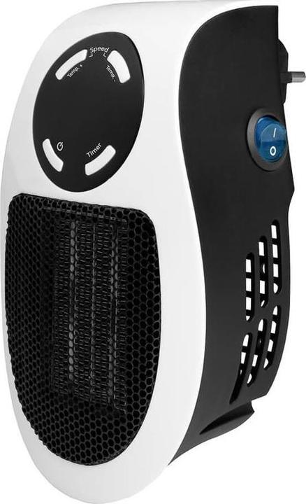Image du produit Eurom Mini radiateur Heat Plug In, 500 W (500 W)