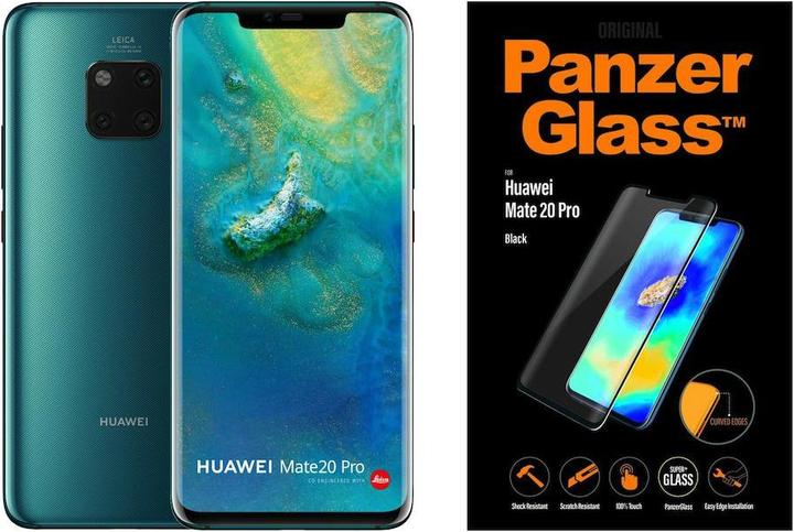 Actual product image Huawei Mate 20 Pro incl. protective glass