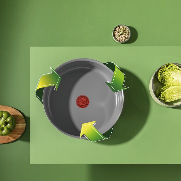 Produktbild Tefal Ingenio Renew Pfannen-Set (26 cm, Pfannenset + Topfset, Aluminium)