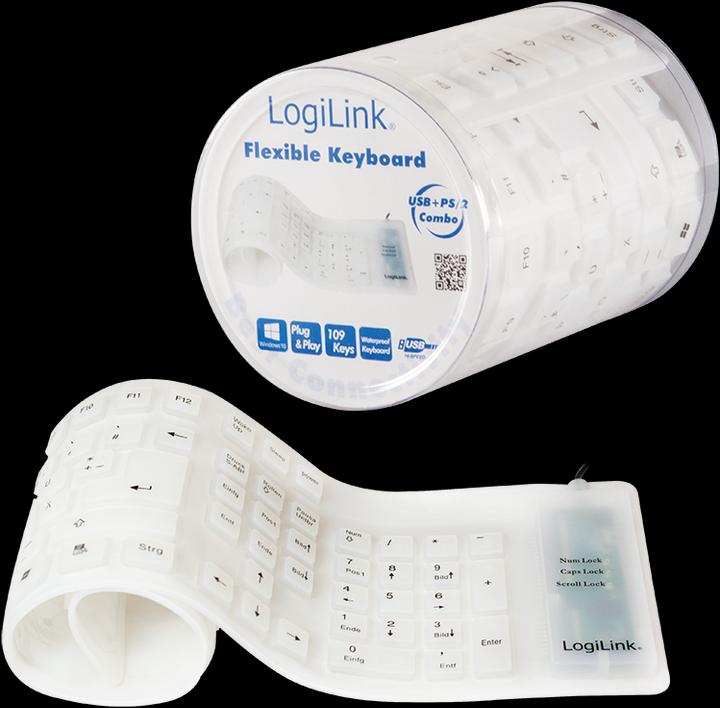 Immagine prodotto LogiLink Flexibel (DE, Cablato)